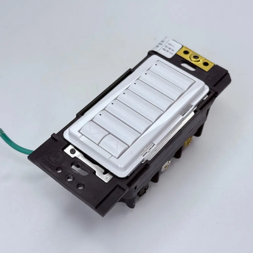 RRD-H6BRL Radio Ra2 RadioRA RA 6 Button Keypad RA3 - White LUTRON