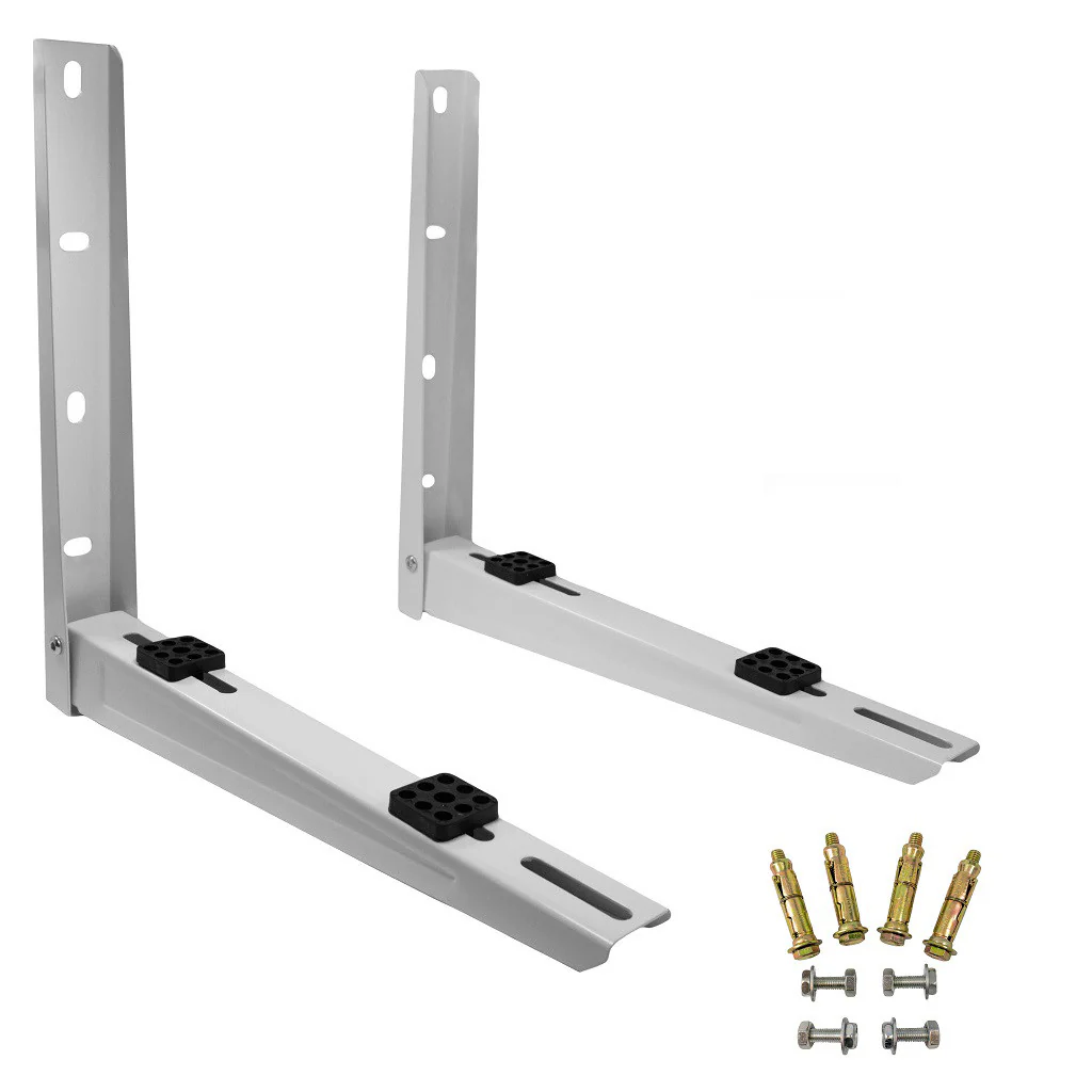 Steel Mini-Split Wall Mount Bracket – 440 lb Capacity-