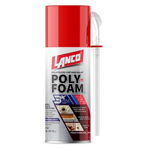 FOAM16 05139 POLY-FOAM INSULATED POLYURETHANE SEALANT LANCO