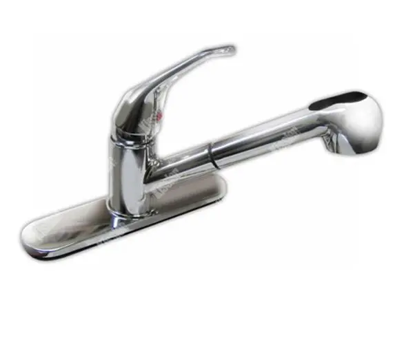 77-2100  SINGLE HANDLE KICHEN FAUCET CHROME FINISH 