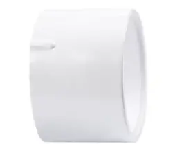 70115  1-1/2" COUPLING PVC DWV