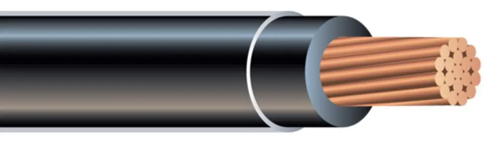 [THHN6CORTE] THHN6CORTE AWG THHN Copper Wire – 2500 ft Reel-