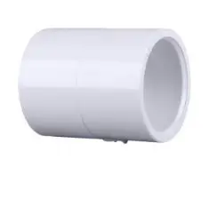 30115  1-1/2" COUPLING PVC CH 40
