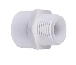 30407  3/4" MALE ADAPTER  PVC  CH 40