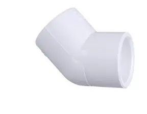 30607  3/4" 45° ELBOW PVC  CH 40
