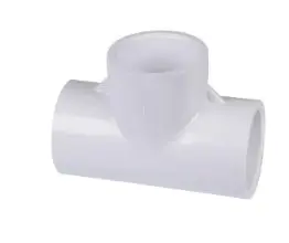 31407  3/4" TEE  PVC CH 40