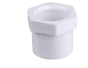 [30275]  3/4" X 1/2" REDUCING BUSHING  PVC CH 40
