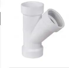 71015  1-1/2" WYE PVC  DWV FITTINGS
