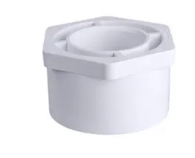 30247  1-1/4" X 3/4" REDUCING BUSHING PVC CH 40