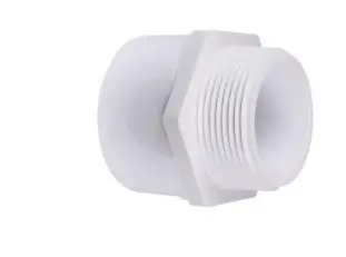 30415 1-1/2" MALE ADAPTER PVC CH 40