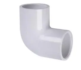 30710  1" 90° ELBOW PVC CH 40