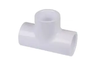 31415  1-1/2" TEE PVC CH 40 
