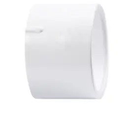 70140  4" COUPLING PVC DWV