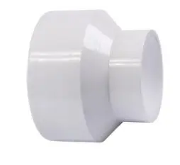 70211  1-1/2" X 1-1/4" BUSHING PVC DWV 