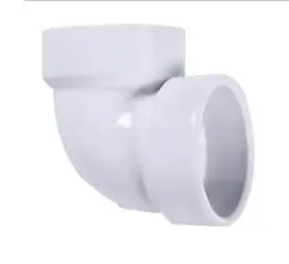 70730  3" 90° VENT ELBOW PVC DWV