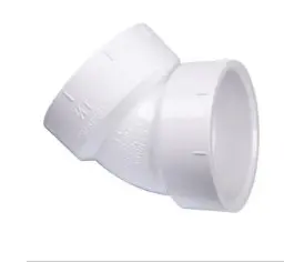 70630  3" 45° ELBOW PVC DWV