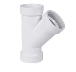 71030  3" WYE PVC DWV
