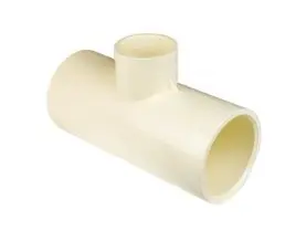 51475  1" X 1" X 1/2" REDUCING TEE CPVC
