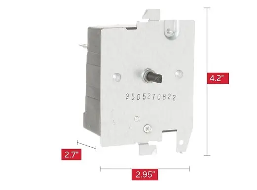 Dryer Timer Replacement for General Electric and Hotpoint Dryers-