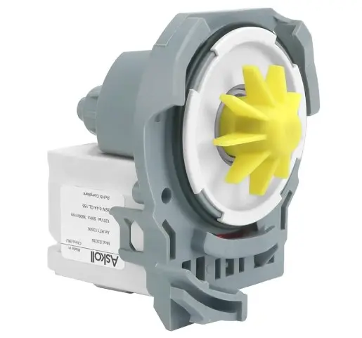 W10876537  PUMP DRAIN  W10724439 W10876537 W10348269 Bomba de drenaje de lavavajillas para Whirl-pool WDT720PADM2 WDT720PADM1 WDF520PADM9 WDF320PADS2 WDT970SAHZ0 WDT730PAHHZ0 WDT730PAHHHHZ0 Z0-Ken-más Motor de la bomba del