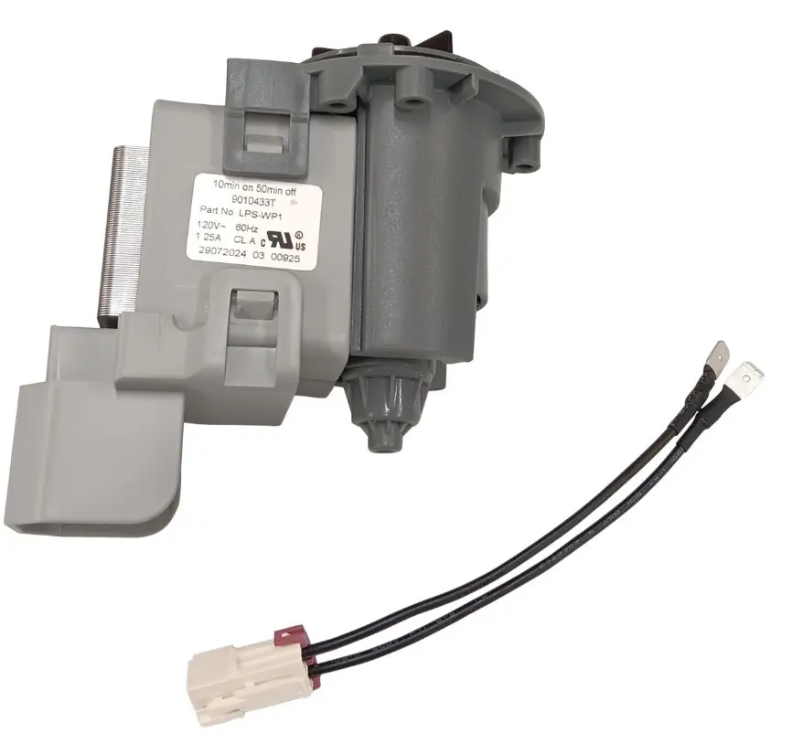 Universal Washer Drain Pump Motor Replacement-