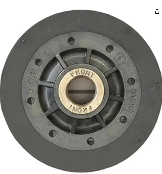 Genuine OEM Dryer Drum Support Roller for Speed Queen Dryers-