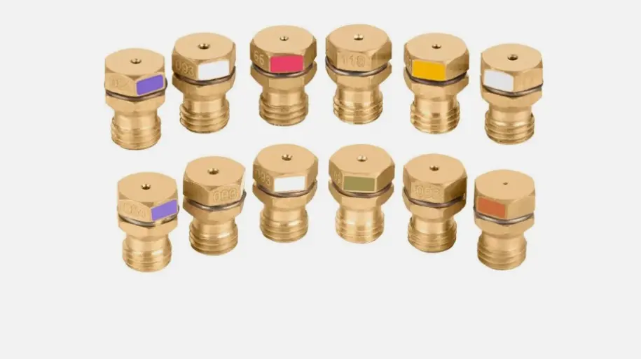 Screw-Mounted LP Gas Conversion Kit for Stove-