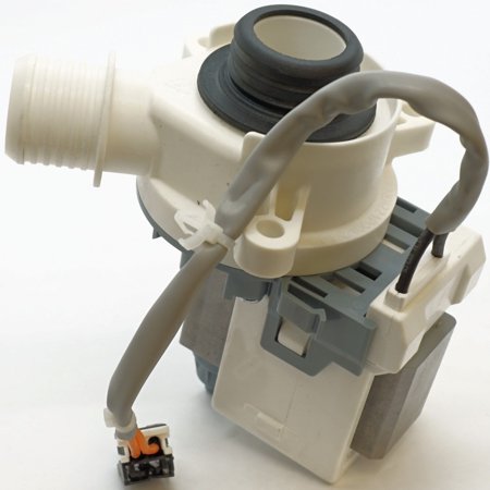 Washer Drain Pump Assembly Replacement for General Electric and Hotpoint Washers-