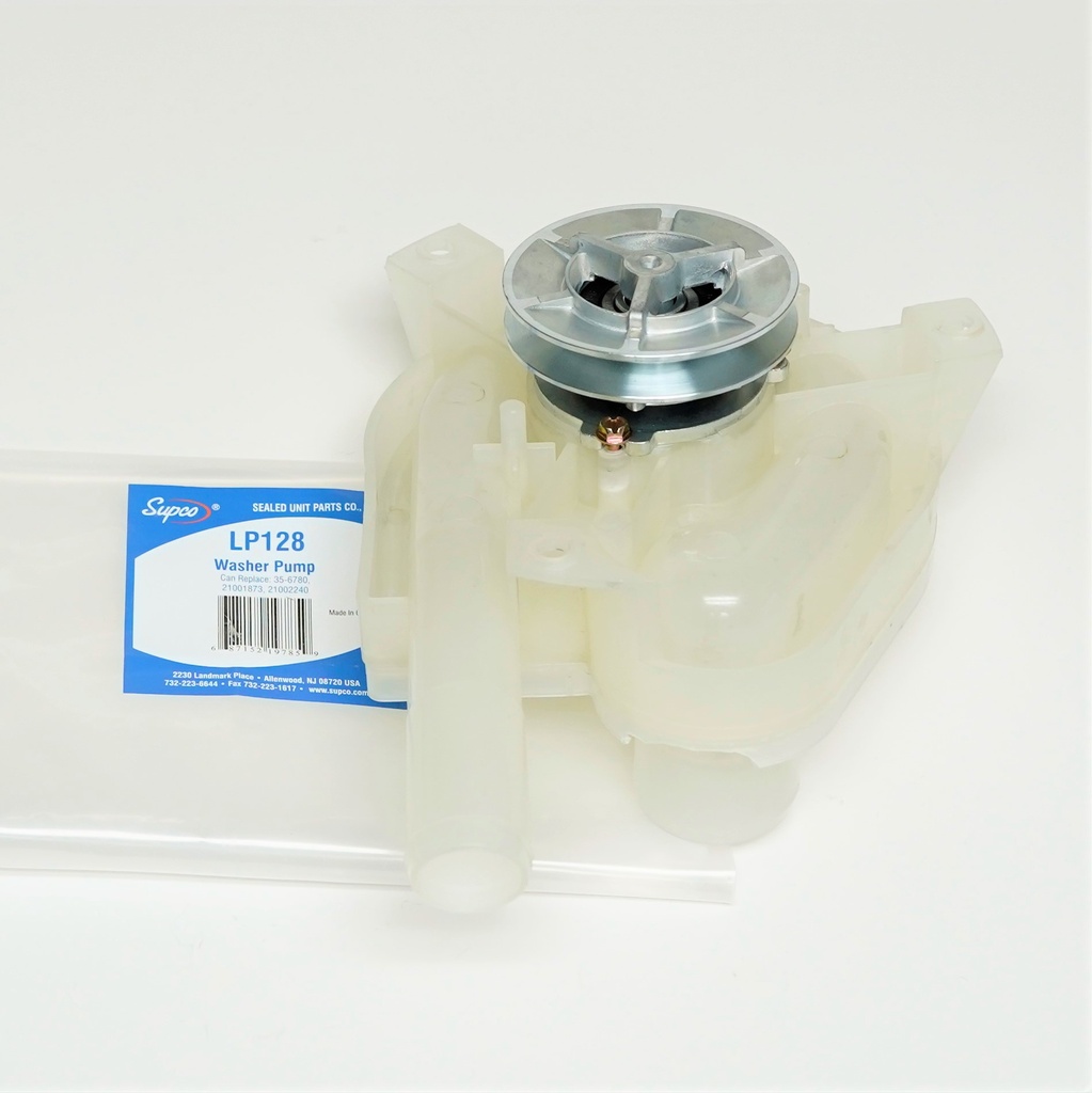LP128  WASHER PUMP REPLACE 35-6780,21001873,21002240