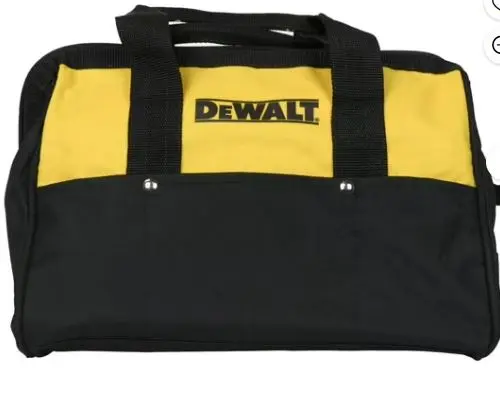 MALETIN DEWALT DEWALT Water Resistant Tool Bags, Nylon, 13"DCK449E1P1