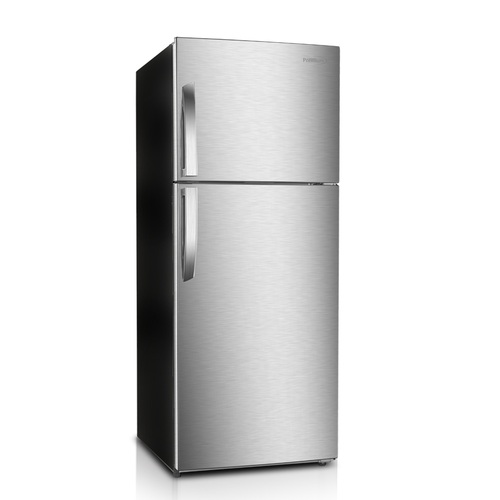PRN12260HS  Premium Levella 12 CuFt Frost Free Top-Mount Refrigerator in Stainless Steel with Tilt-Out Can Dispenser and Gallon Door Storage