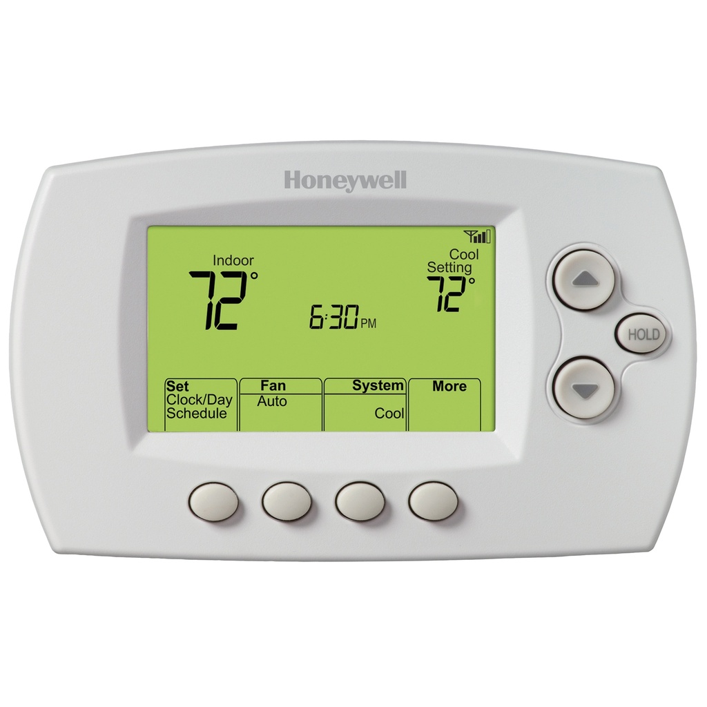 [RTH6580WF] RTH6580WF  Control your home temperature remotely using this Honeywell 7-day Programmable Thermostat. Install this Honeywell home thermostat with built-in wifi to set the desired temperature settings at home through any wifi-enabled devices. You can program according to your comfort and energy savings from any wifi connected device.