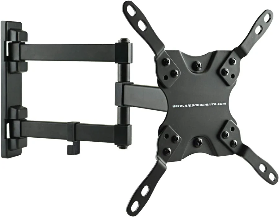 MRE-1343DRT  Dual Arm Retractable Tilting TV Mount 13-43 inch