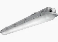 EMERGENCY VAPOR TIGHT   POLYCARBONATE HUSING DIMMABLE SENSOR READY 120-277V [ EMERGENCY ]