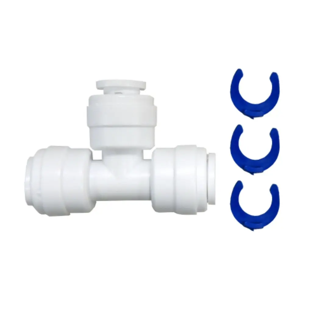 SPFT14P5   1/4''  UNION TEE 1/4" 5-pack