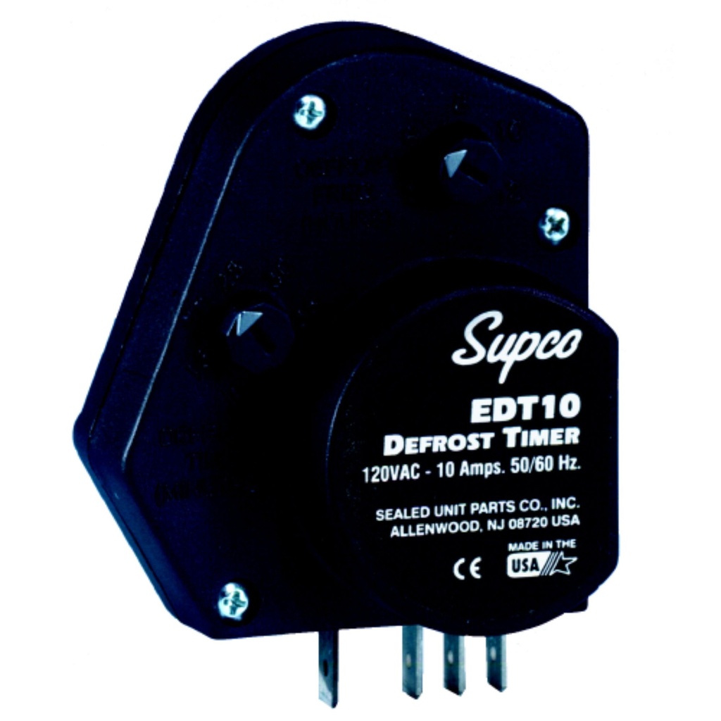 [EDT10] EDT10   Electronic Defrost Timer with Fully Adjustable Dial Settings  EDT10