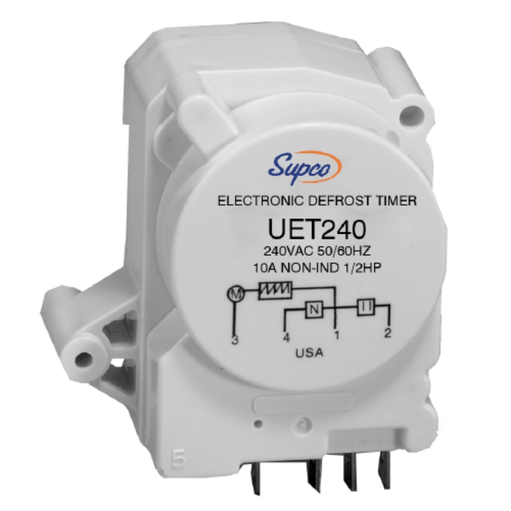 UET240  UNIVERSAL 240 VOLT ADJUSTABLE ELECTRONIC DEFROST TIMER