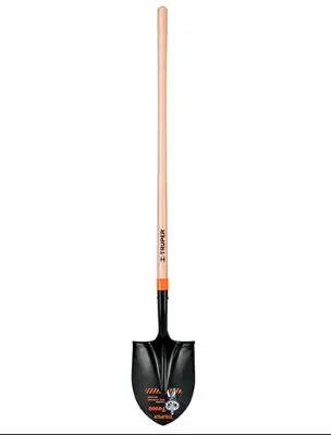 [17175] Round Point Shovel with 45" Handle (17175)