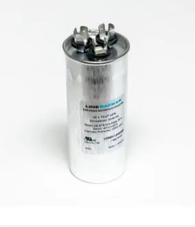 LCD45+10X440R  Round Dual Run Capacitor 45 + 10 MFD 440V