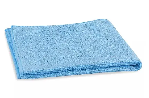 MIC-4057065  MICROFIBER CLEANING TOWEL BLUE 16''X16'' INCH 6 PACK