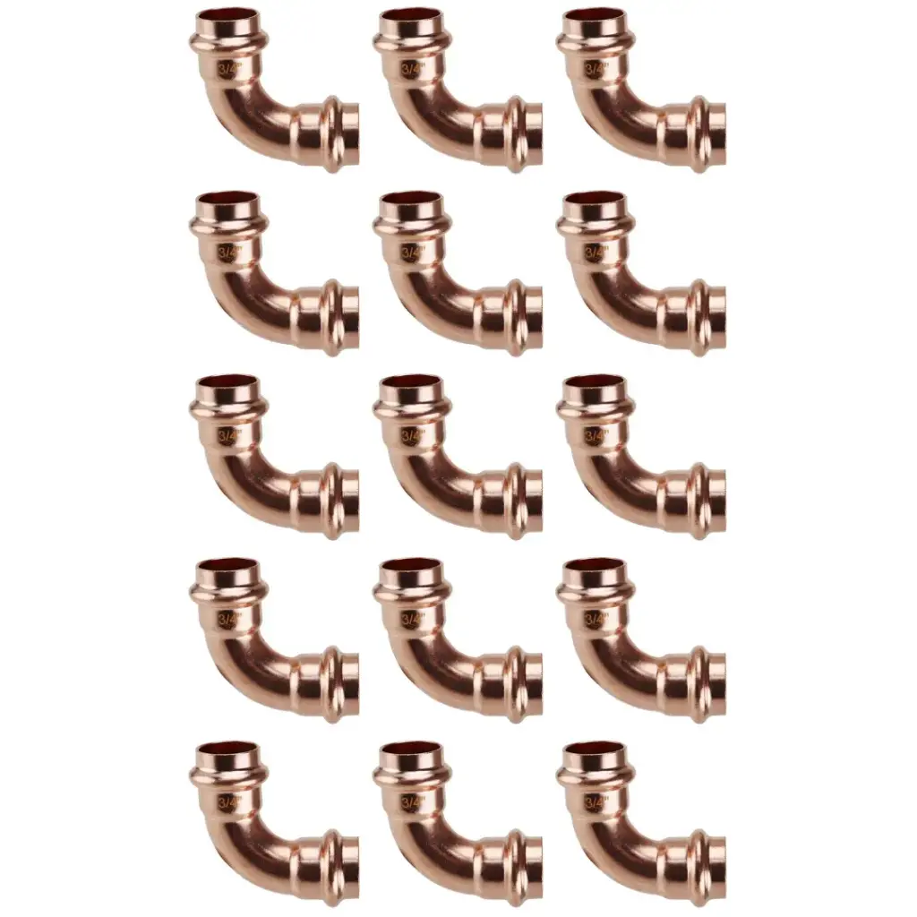 [XPRE3415JR15PACK] XPRE3415JR15PACK   3/4''   90 ELBOW   3/4'' XPRESS (15 pack)