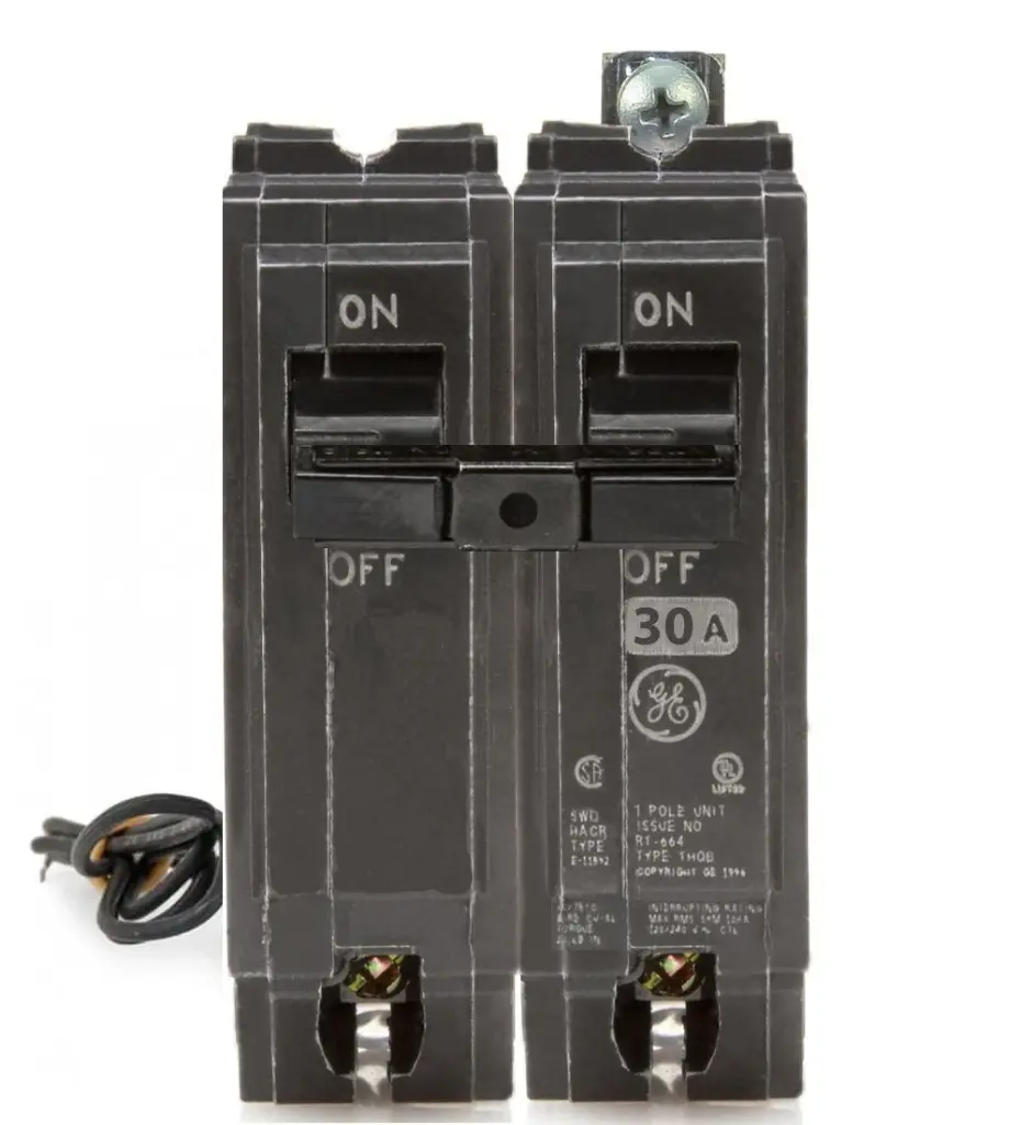 [THQB1130ST1] 1-Pole 30A Bolt-On Circuit Breaker with Shunt Trip – THQB1130ST1-