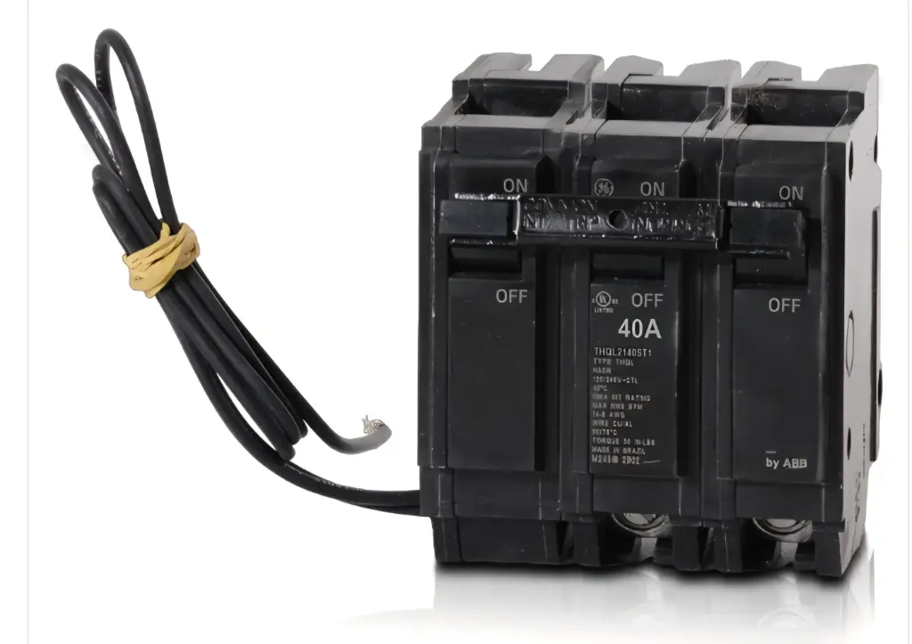 [THQL2140ST1] 2-Pole 40A Shunt Trip Circuit Breaker – THQ