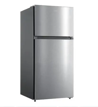 MRT14D2BST  Midea 14 CF Top Mount Refrigerator - Stainless