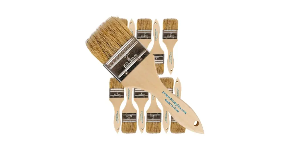 [CB-2110110] CB-2110110  2'' Cambridge Chip Brushes (12-PACK)