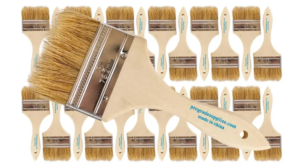 CB-3110112  3'' Cambridge Chip Brushes (12-PACK)