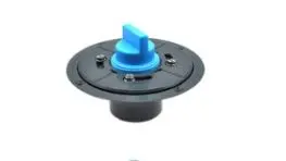 PD55-230B  2'' HUB 3'' PVC BASE ONLY EITH COLLAR 