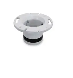 R1173  RAVEN PVC 4'' Compression Closet Flange RAVEN #PVCCCF4 DRAIN
