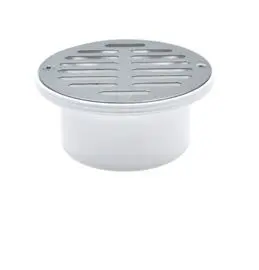 [PD54-340] PD54-340   Everflow 3" x 4" PVC General Purpose Drain Fits Over 3" or inside 4" DRAIN