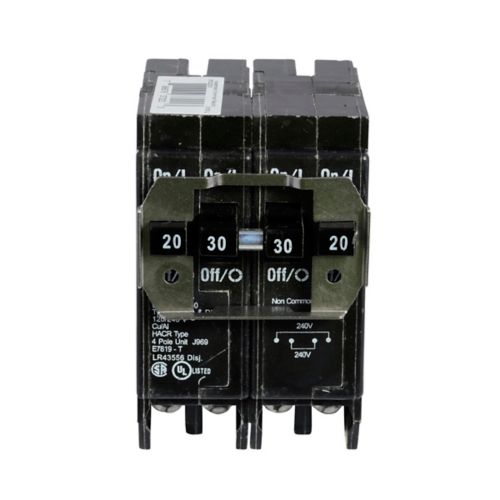 [BRD220240 BQC220240] BRD220240 / BQC220240 Quad Breaker 2P-20A / 2P-40A Type BR